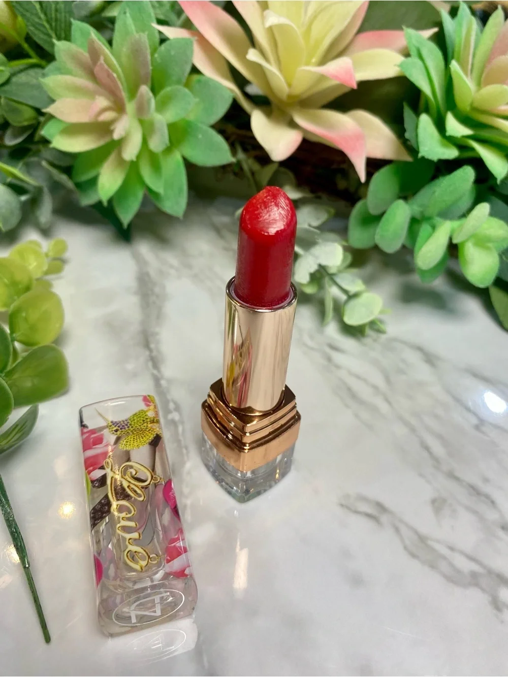 TZ Eve’s Romantic Red Ready To Wear Lipstick